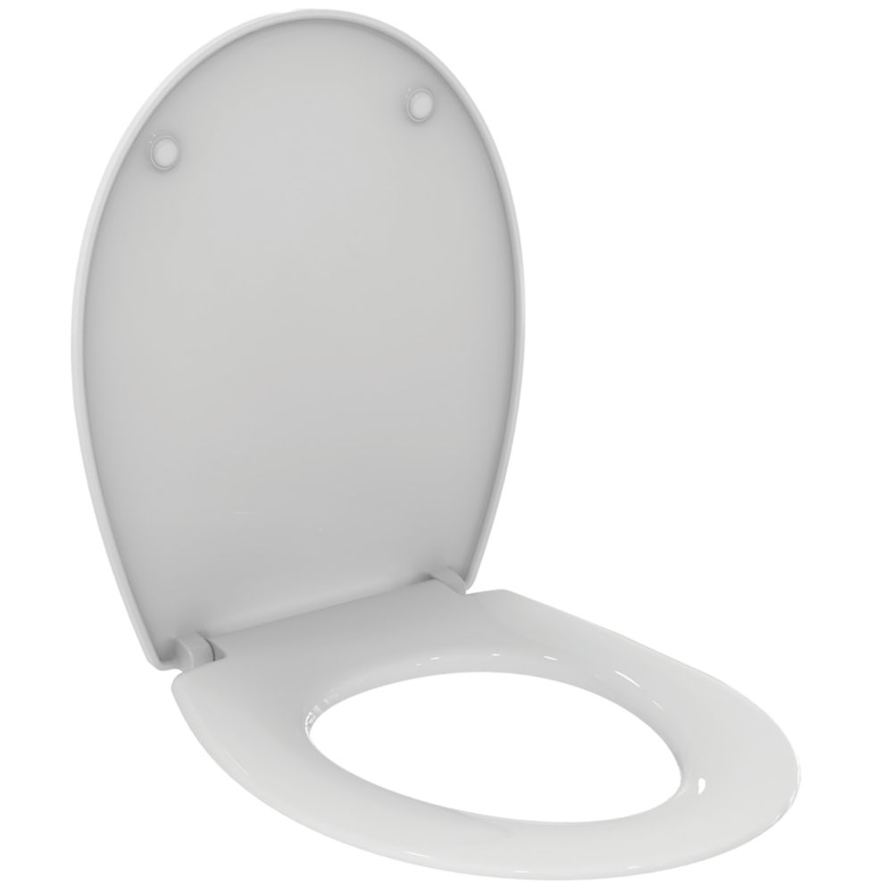Armitage Shanks S21 SoftClose Toilet Seat & Cover Duraplast White