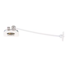 Jackloc The Pro Twist  Window Restrictor White 200mm