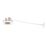 Jackloc The Pro Twist  Window Restrictor White 200mm