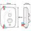 Mira Elite SE White/Chrome 10.8kW  Silent Pumped Electric Shower