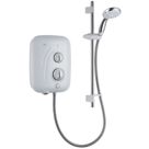 Mira Elite SE White/Chrome 10.8kW  Silent Pumped Electric Shower