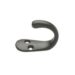 Decohooks Single Hooks Matt Black 45mm 2 Pack