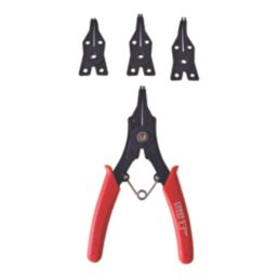 Forge Steel  Circlip Pliers Set 4 Pieces