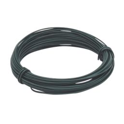 Apollo Galvanised Steel PVC-Coated Garden Wire 2mm x 15m