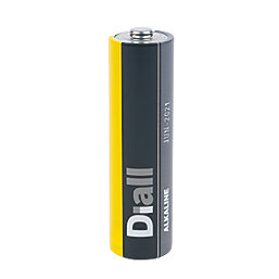 Diall  AA Alkaline Batteries 12 Pack