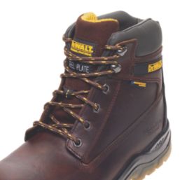 DEWALT Titanium Size 11  Tan Waterproof Steel Toe Cap Safety Boots