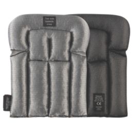 Snickers 9118 Floorlayer  Non-Slip Knee Pad Inserts Pair Grey/Black