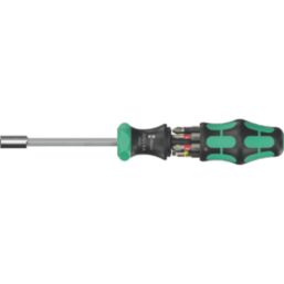 Wera Kraftform Kompakt 27 RA 1 Interchangeable Ratchet Screwdriver Set 6 Pieces