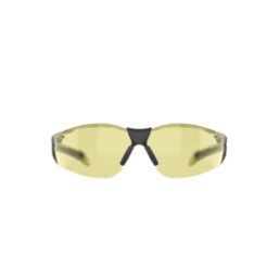 JSP Stealth 8000 Yellow Lens Safety Specs - Amber