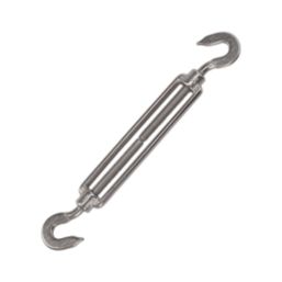 Essentials Steel Double-Ended Hook Turnbuckle 11.5mm
