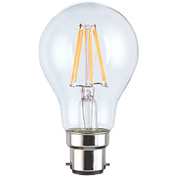 TCP FA60B2CGW2527 BC GLS LED Virtual Filament Smart Light Bulb 8W 806lm