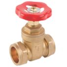 Midbrass Gate Valve 1"
