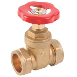 Midbrass Gate Valve 1"