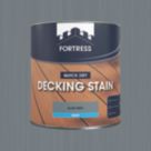 Fortress Decking Stain Slate Grey 2.5Ltr