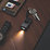 LEDlenser K4R Rechargeable LED Key Ring Torch Black 120lm