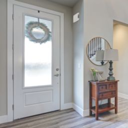 Deta  Wired Doorbell Chime & Push White