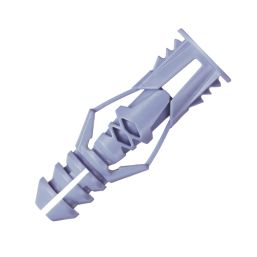 Cobra TripleGrip 5mm Universal Wall Fixings 8mm x 32mm 10 Pack