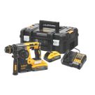 DEWALT DCH273H2T-GB 2.5kg 18V 2 x 5.0Ah Li-Ion PowerStack Brushless Cordless SDS+ Drill