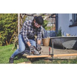 Einhell Professional TP-CS 18/190 Li BL-Solo 190mm 18V Li-Ion Power X-Change Brushless Cordless Circular Saw - Bare