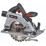 Einhell Professional TP-CS 18/190 Li BL-Solo 190mm 18V Li-Ion Power X-Change Brushless Cordless Circular Saw - Bare