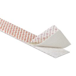 Velcro Brand  White Heavy Duty Stick-On Tape 5m x 50mm