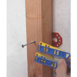 Broadfix Assorted Plastic Shims Medium 200 Pcs