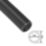 D-Line 26mm Black Pre-Split Cable Tidy Tube 1.1m