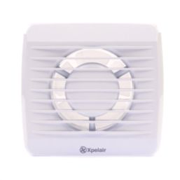 Xpelair VX100P 100mm (4") Axial Bathroom Extractor Fan  White 220-240V