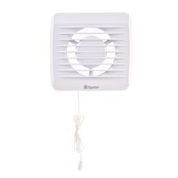 Xpelair VX100P 100mm (4") Axial Bathroom Extractor Fan  White 220-240V