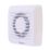 Xpelair VX100P 100mm (4") Axial Bathroom Extractor Fan  White 220-240V
