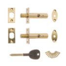 ERA  Metal Mortice Bolt Kit 78mm Brass