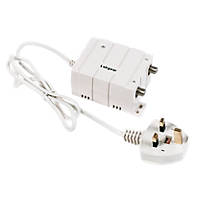 Labgear 5A F-Plug Amplifier Power Supply 1.25m