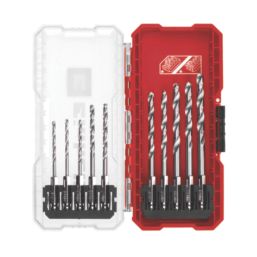 Einhell  Hex Shank Multi-Material HSS Drill Bit Set 10 Pieces