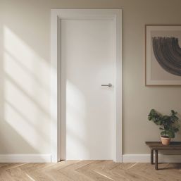 Cooke & Lewis Damgano Lever on Rose Door Handles Pair Satin Nickel