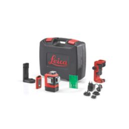Leica L6G Green Self-Levelling Cross-Line Multifunction Laser