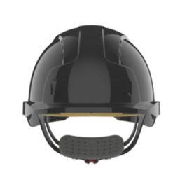 JSP EVOLite Safety Helmet Black