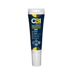 OB1  Multi Surface Sealant & Adhesive Clear 80ml