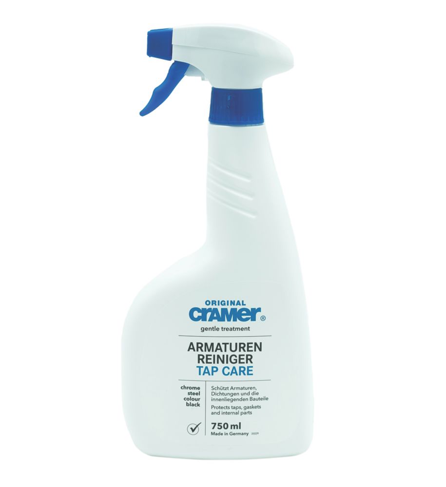 Cramer Bathroom Tap Cleaner 750ml Screwfix