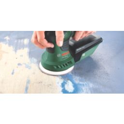 Bosch  C430 120 Grit 8-Hole Punched Wood Sanding Sheets 115mm 5 Pack
