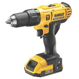 DEWALT DCD776D2T-GB 18V 2 x 2.0Ah Li-Ion XR  Cordless Combi Drill