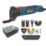 Erbauer EMT300-QC 300W  Electric Multi-Tool Kit 230-240V