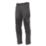 Site Evenson Multi-Pocket Stretch Trousers Grey/Black 36" W 32" L