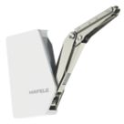 Hafele Free Matt Nickel Flap Stay Hinge 400mm 2 Pack