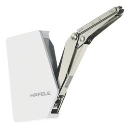 Hafele Free Matt Nickel Flap Stay Hinge 400mm 2 Pack