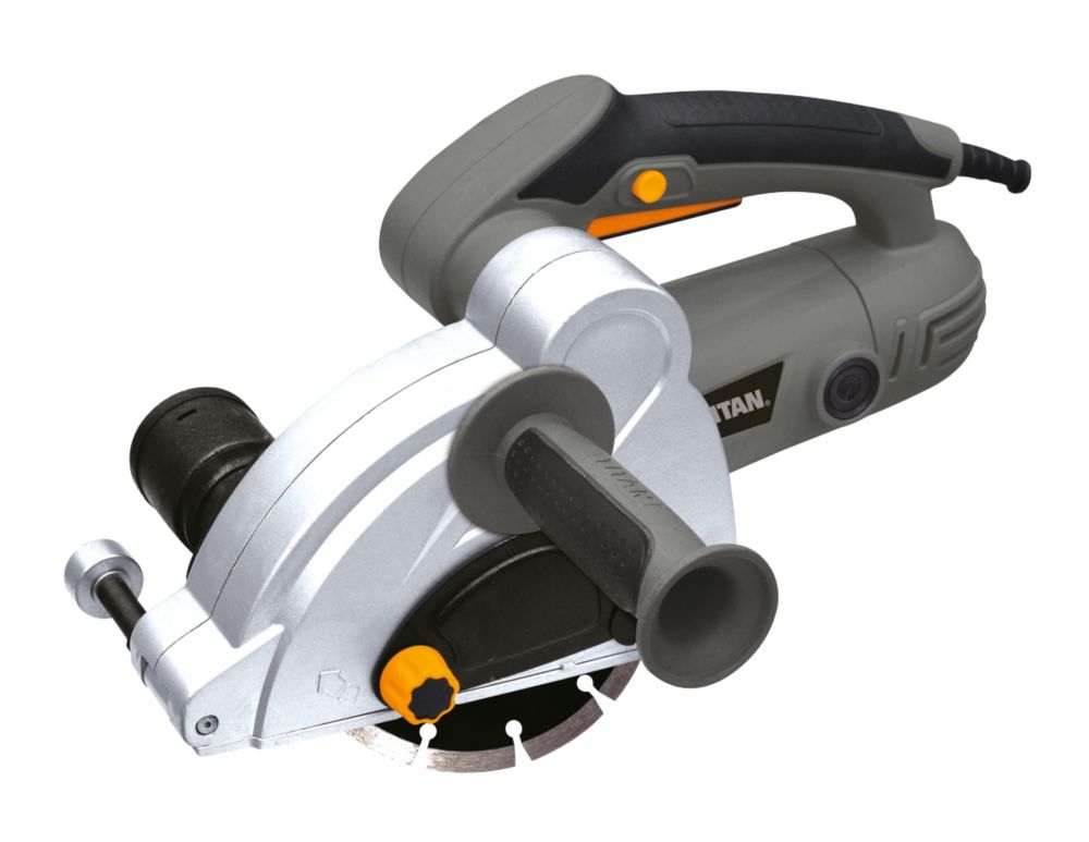Titan TTB293WCH 150mm 1700W Electric Wall Chaser 230-240V - Screwfix