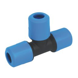 JG Speedfit  MDPE Push-Fit Equal Tee 20mm