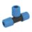 JG Speedfit  MDPE Push-Fit Equal Tee 20mm