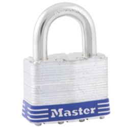 Master Lock 5EURD   Water-Resistant   Padlock  Steel 51mm