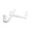 FloPlast Double Bowl Sink Trap Kit White 40mm