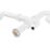 FloPlast Double Bowl Sink Trap Kit White 40mm